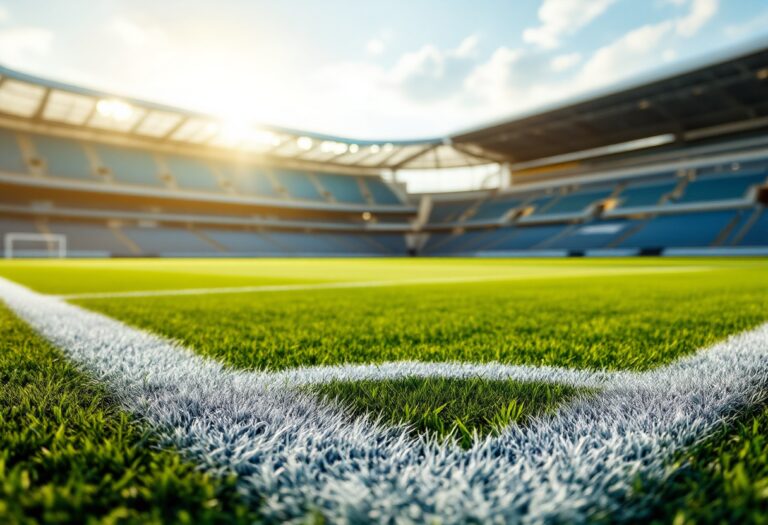 Giocatori del Napoli e Venezia in azione durante la partita