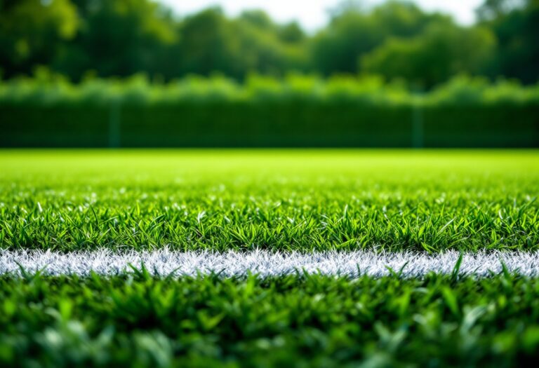 Portiere in azione secondo le nuove regole del calcio