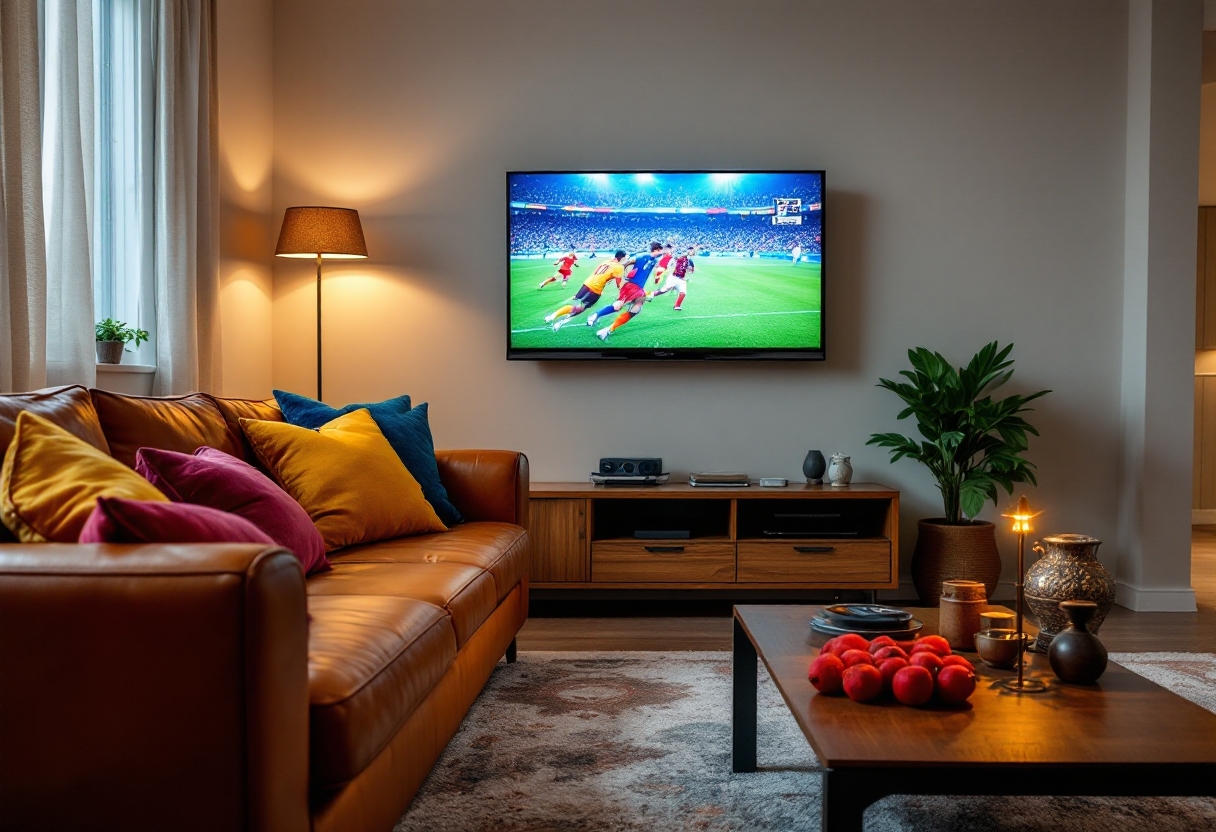 Guida alle partite di calcio in tv per oggi