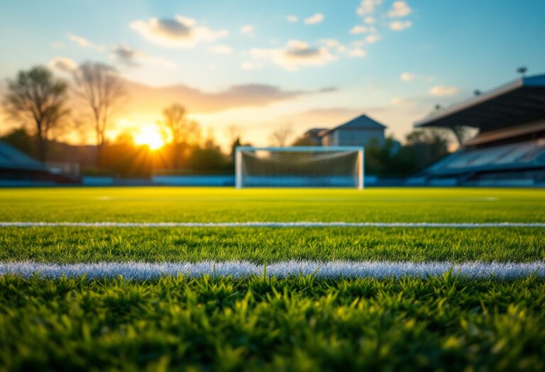 Patryk Peda, giovane difensore polacco, in campo