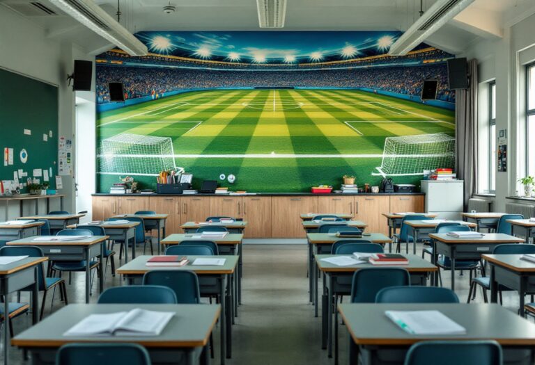 Giovani atleti partecipano a un progetto educativo innovativo