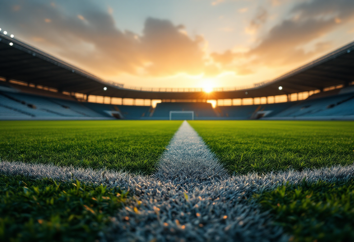 Giocatori di calcio mostrano resilienza durante una partita