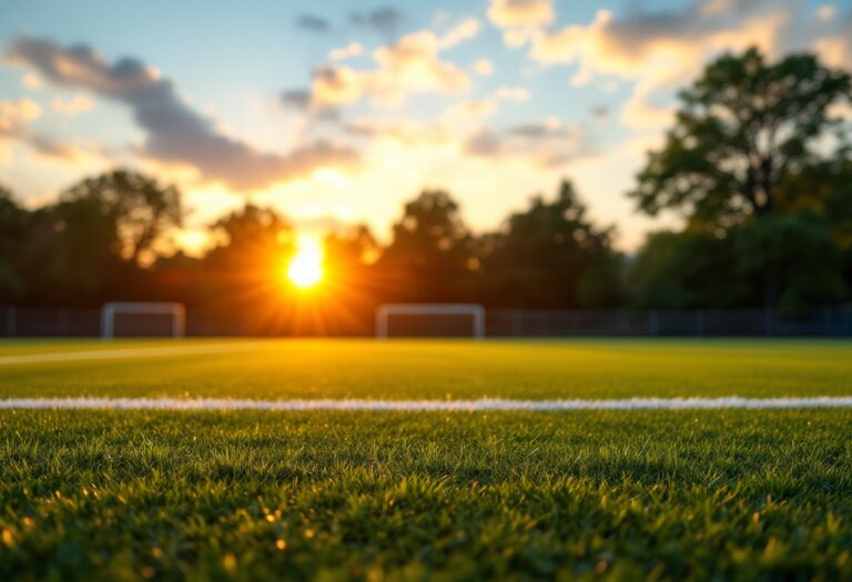 Calciatori in allenamento, focus sulla salute e benessere