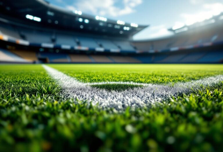 Giocatori di Sampdoria e Carrarese in campo durante il match