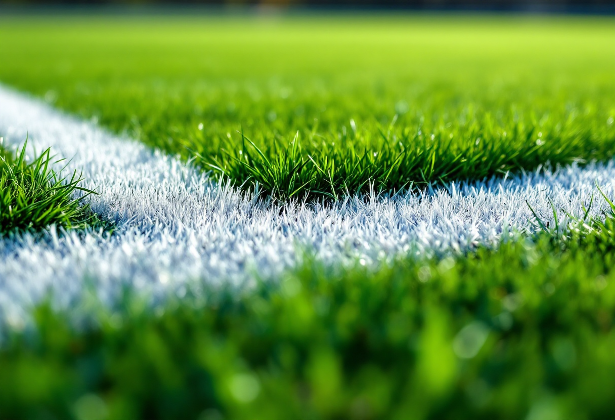 Sassuolo e Cosenza in campo durante una partita di Serie B