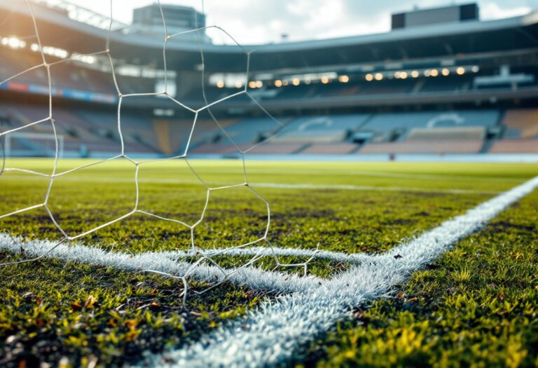 Immagine di scontri durante una partita di calcio in Guinea