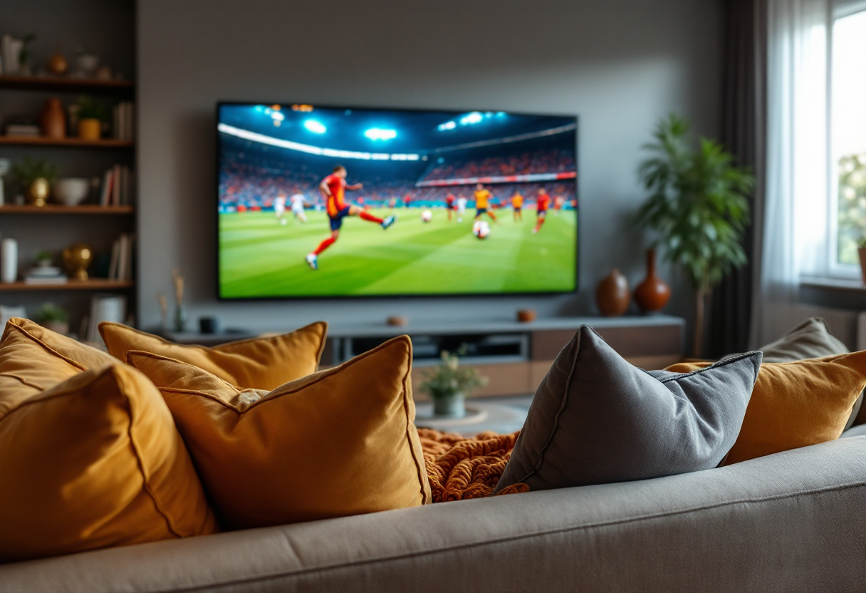 Guida per seguire il calcio in TV e streaming