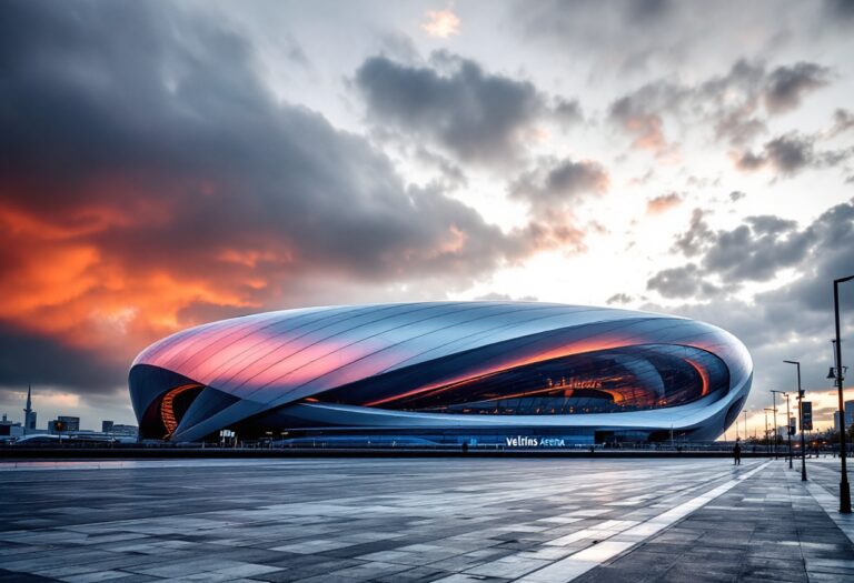 Shakhtar Donetsk e Bayern Monaco in azione alla Veltins Arena