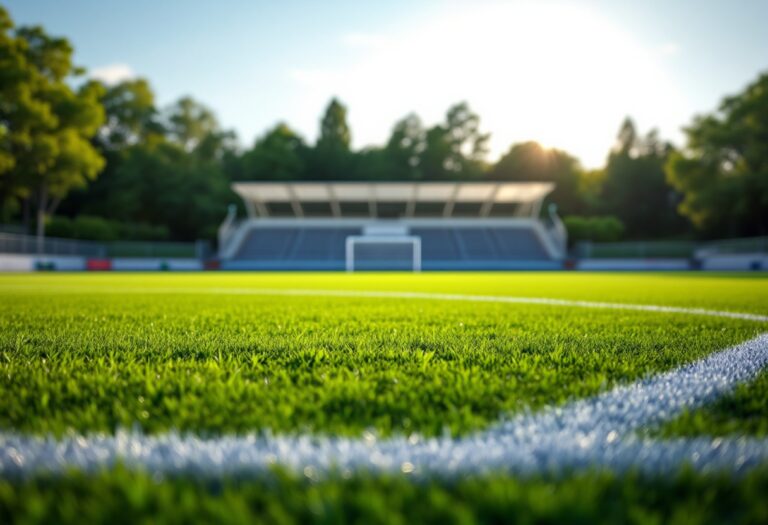 Calciatore in campo con malore, sicurezza sportiva