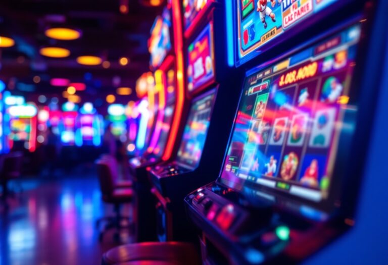 Immagine di slot machine sportive con tifosi entusiasti