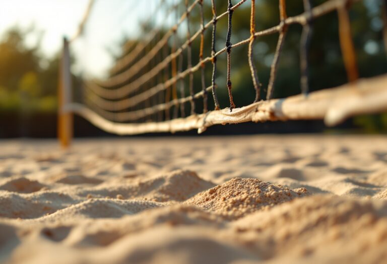 Giocatrici di pallavolo in azione durante una partita emozionante