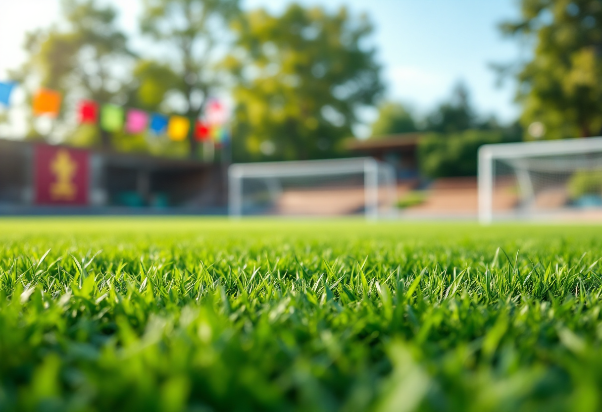 Giocatori over 45 in azione durante un torneo calcistico