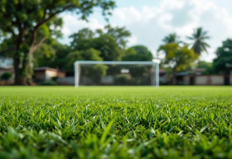 Immagine della tragedia durante una partita di calcio in Guinea