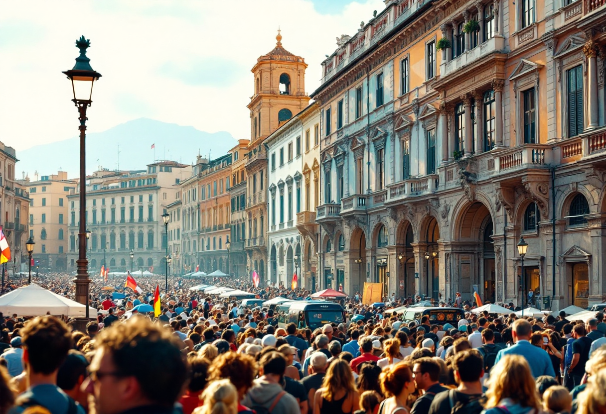 Sportivi italiani festeggiano successi nel 2024