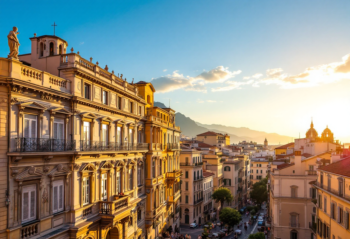 Immagine della serie Uonderbois ambientata a Napoli