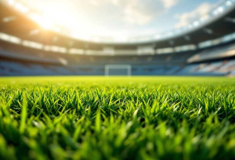 Victor Osimhen in azione sul campo di calcio