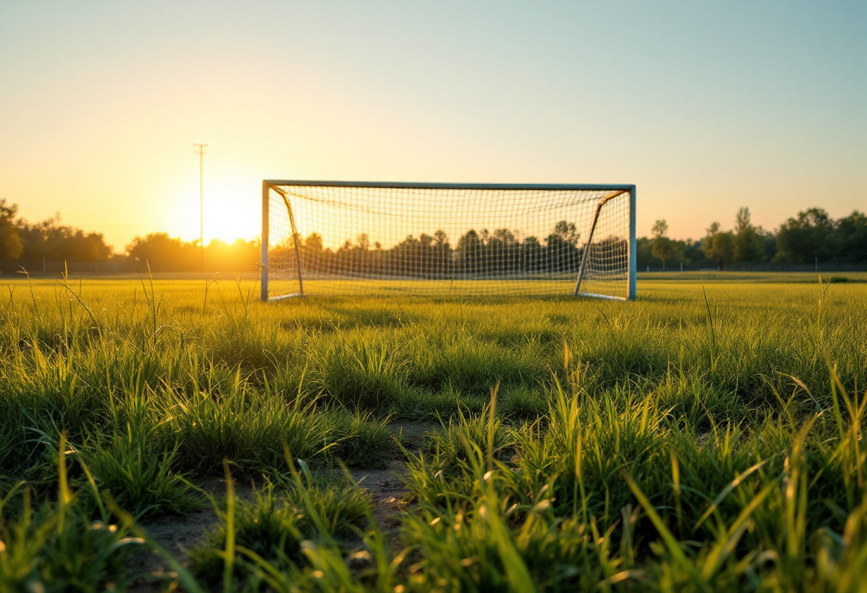 Aldo Agroppi, icona del calcio italiano, in azione sul campo