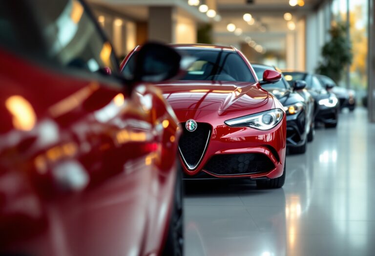 Alfa Romeo presenta la serie speciale Intensa al Salone di Bruxelles