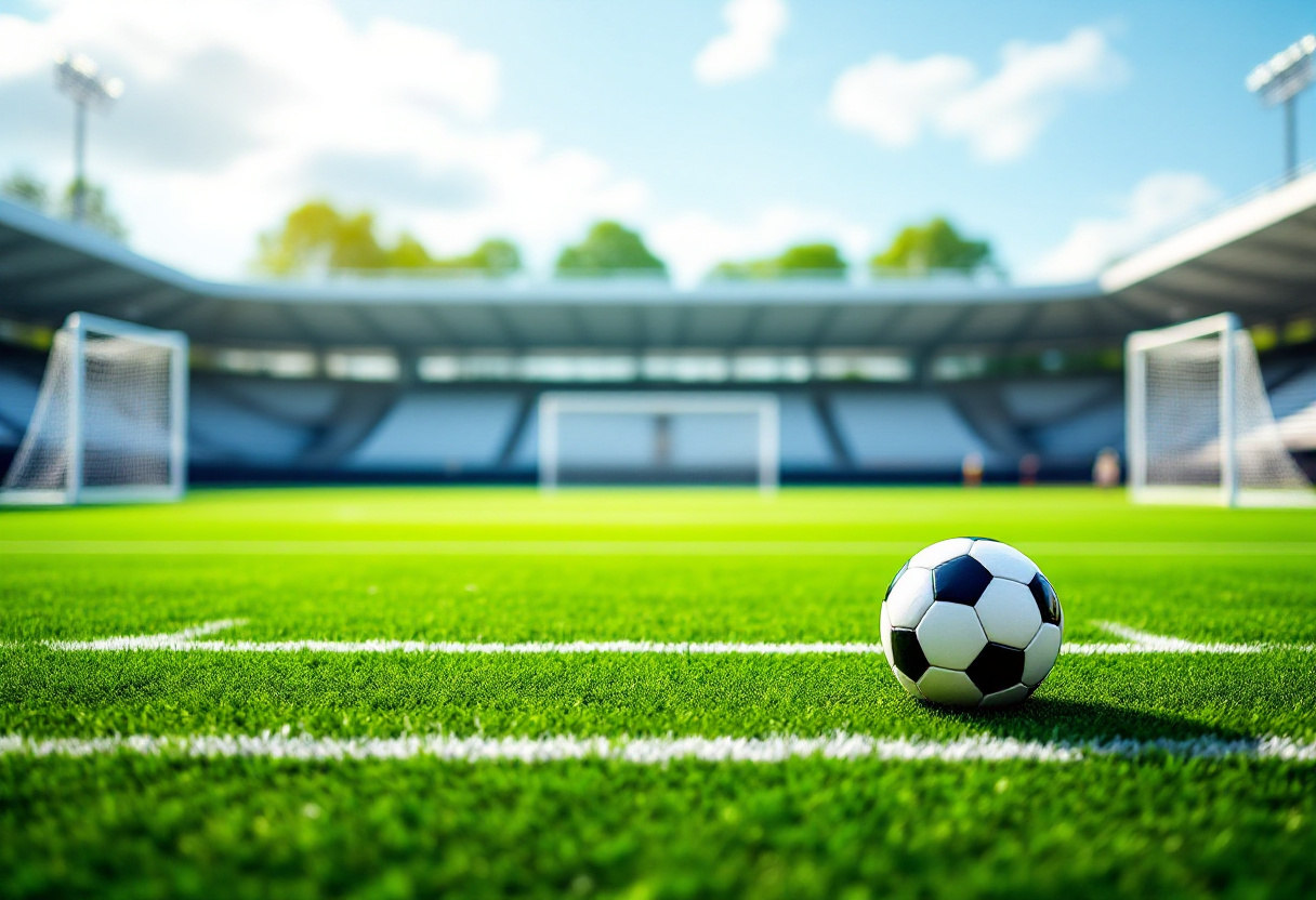 Arthur Cabral durante una partita di calcio