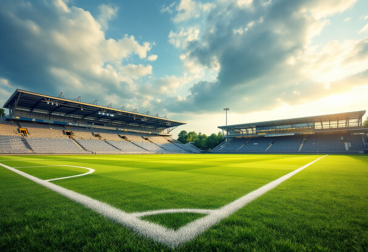 Il direttore sportivo dell'Ascoli Calcio discute il futuro della squadra