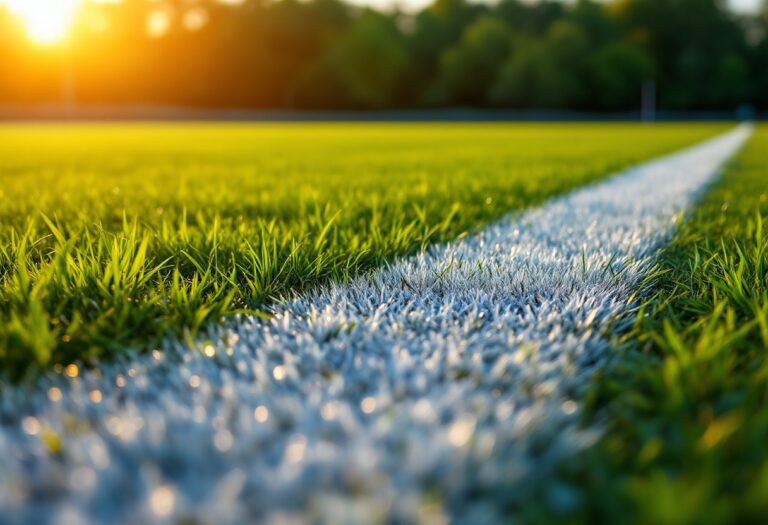 Atalanta in campo durante una partita recente