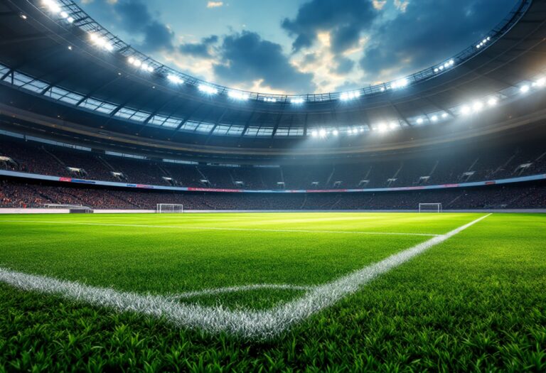 Atalanta e Sturm Graz in campo durante la Champions League