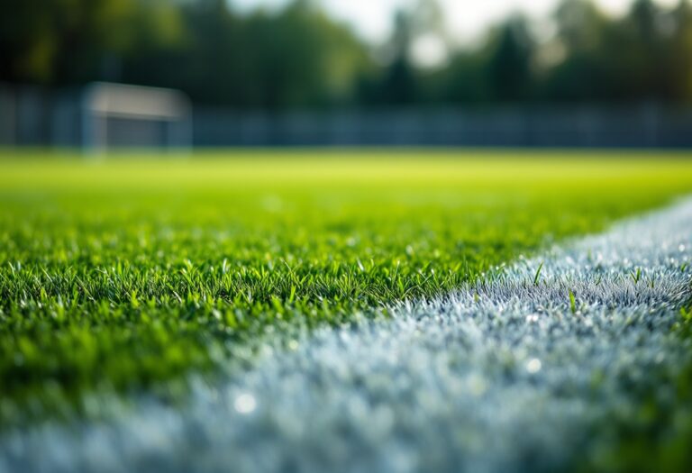 Giocatori dell'Atletico Ascoli in allenamento prima della partita