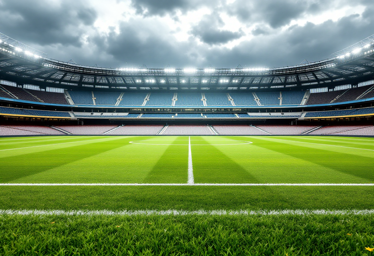 Bayern Monaco in azione contro il Feyenoord in Champions League