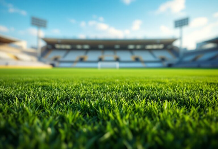 Beto, leggenda del Lecce, in azione sul campo di calcio