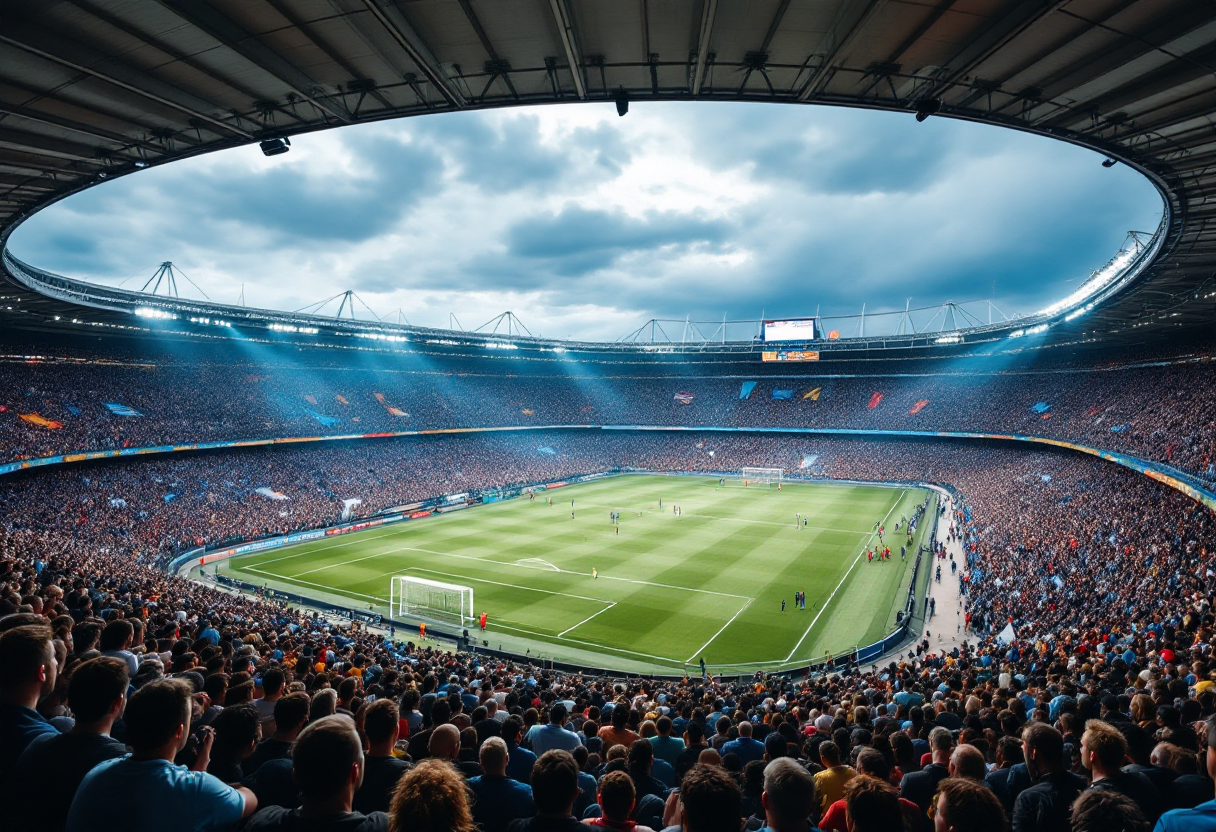 Borussia Dortmund e Bayer Leverkusen in campo