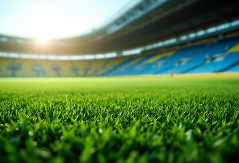 Giocatori del Brescia in azione durante una partita difficile