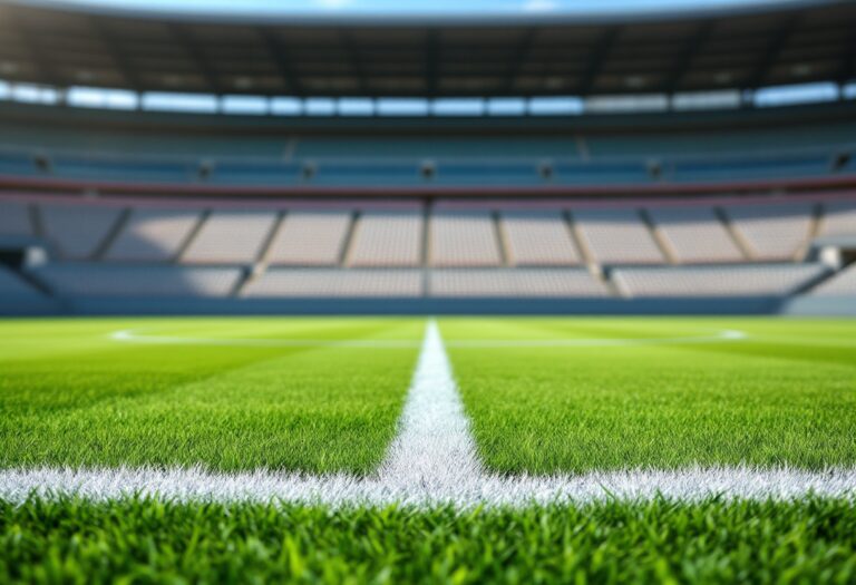 Giocatori di Brest e Lione in azione durante la partita