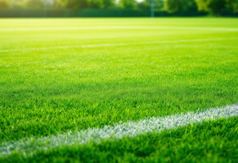 Cagliari e Lecce in campo durante un match di Serie A