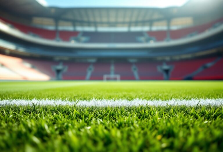 Giocatori del Cagliari in allenamento prima della partita