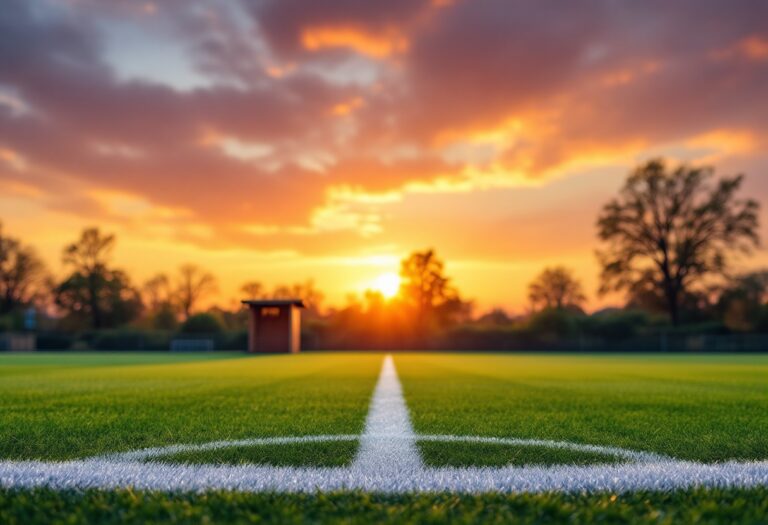 Un calciatore che celebra il suo successo dopo una dura lotta