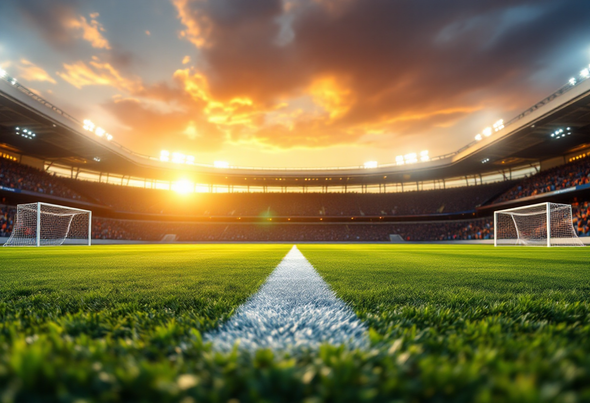 Calciatori presenti a un concerto prima di una partita