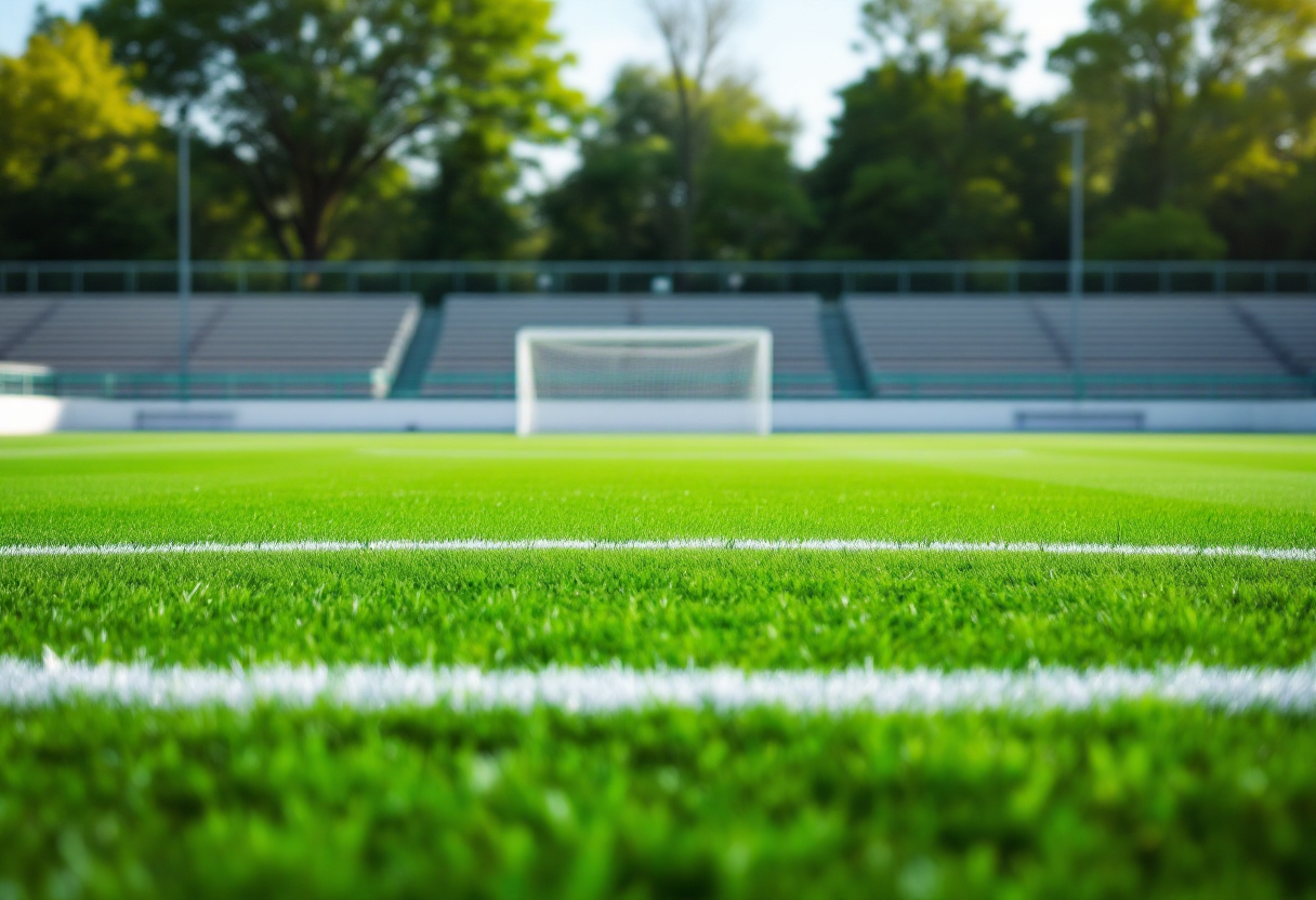 Giocatrici di calcio femminile italiano in azione nel 2025