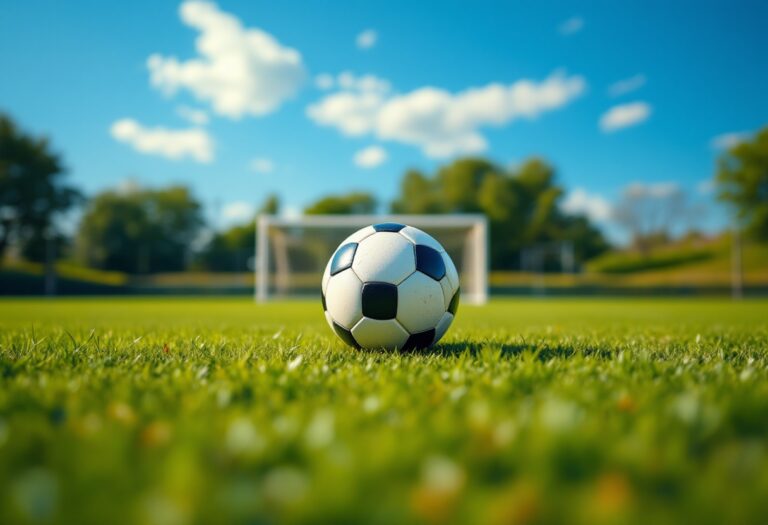 Giocatrici di calcio femminile in azione durante una partita