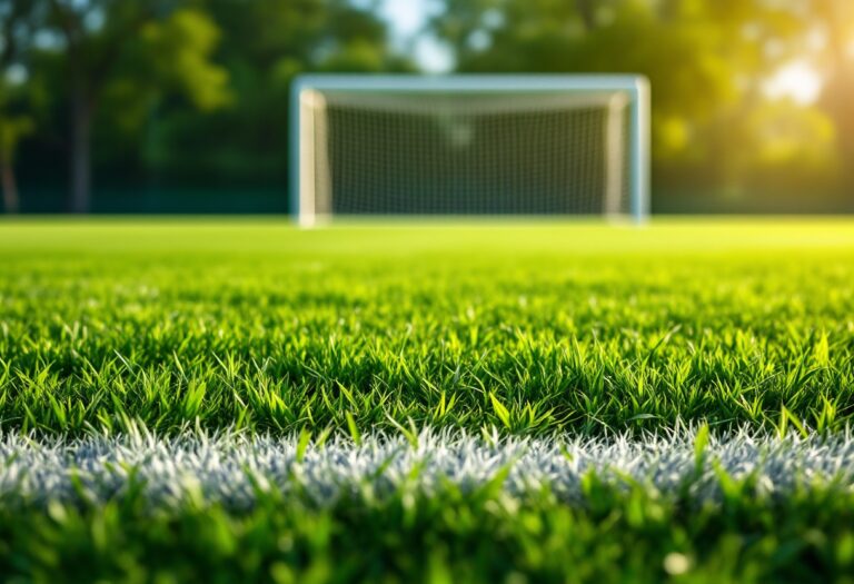 Giocatrici di calcio femminile celebrano un traguardo storico