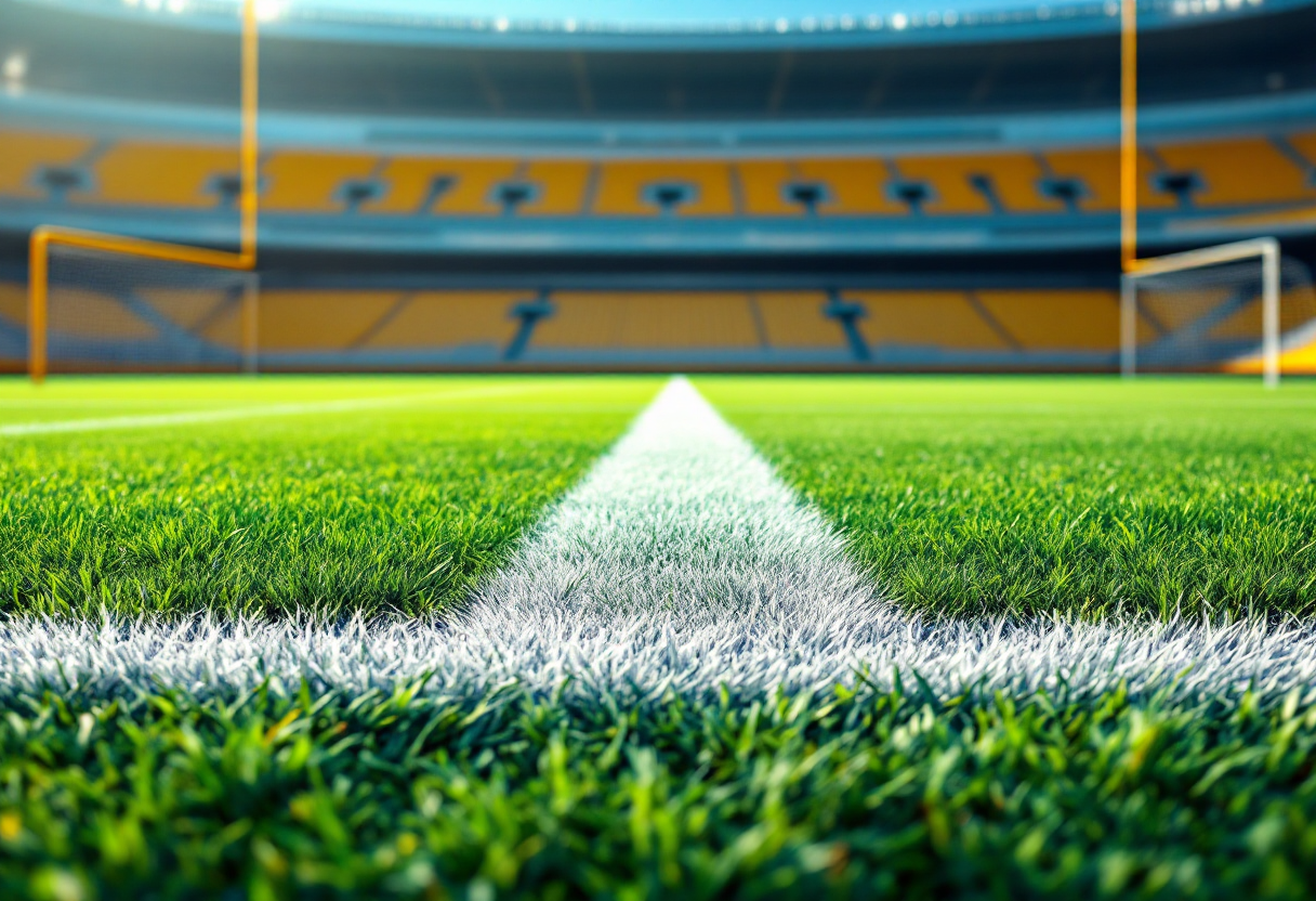 Giocatrici di calcio femminile in azione a Locri