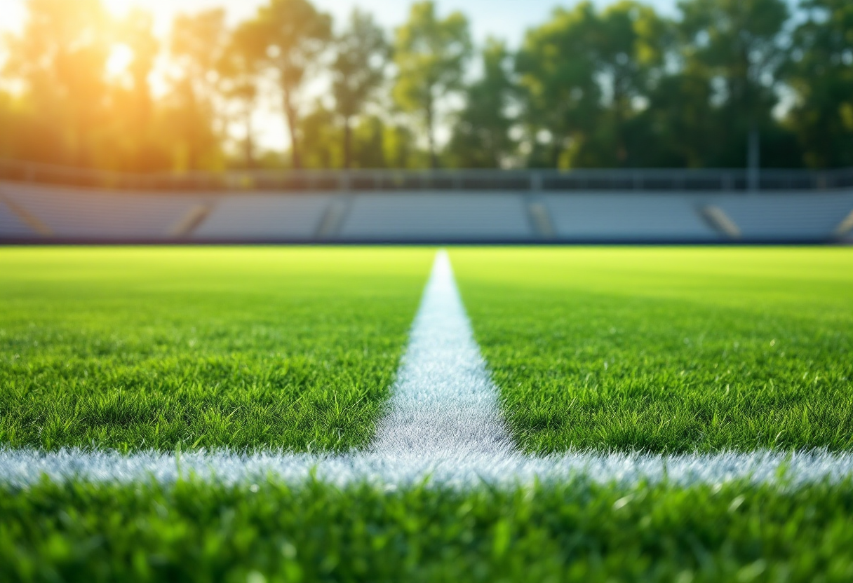 Giocatrici di calcio femminile in azione in Italia