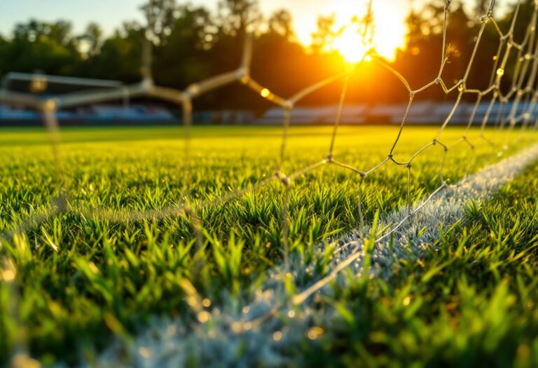 Giocatrici di calcio femminile in azione in Italia