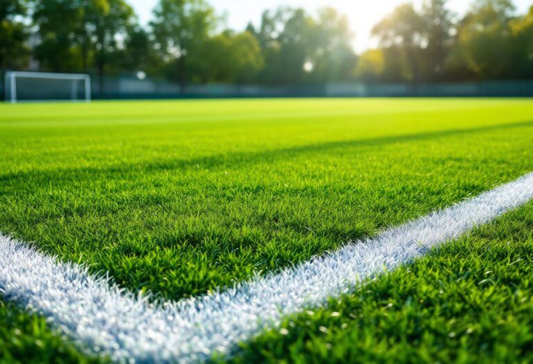 Giocatori del Parma in azione durante una partita di calcio