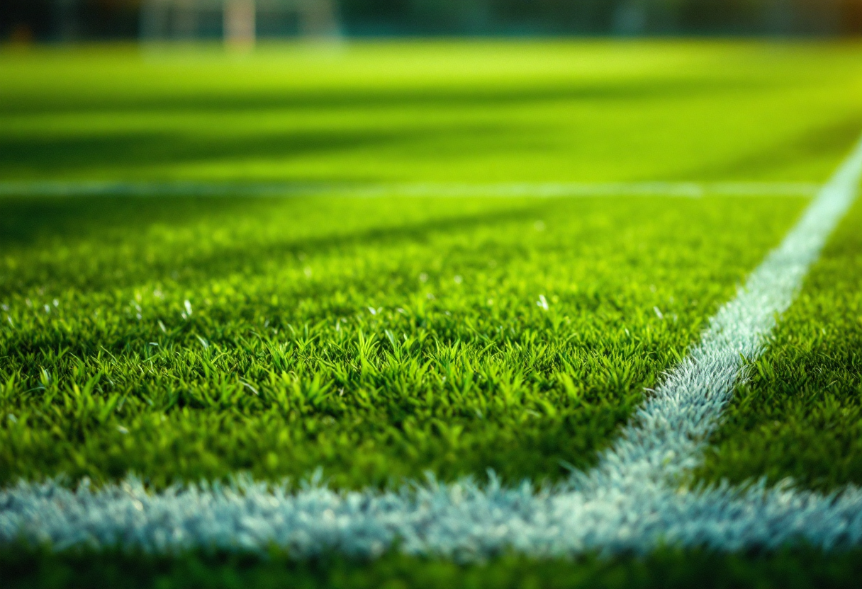 Giocatori del Cagliari in allenamento per il calciomercato