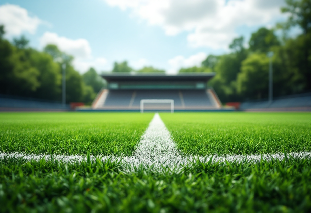 Giocatori del Carpi in allenamento per il calciomercato