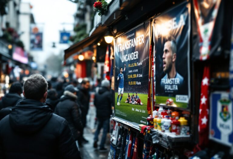 Aggiornamenti sul calciomercato di gennaio per le squadre di Serie A