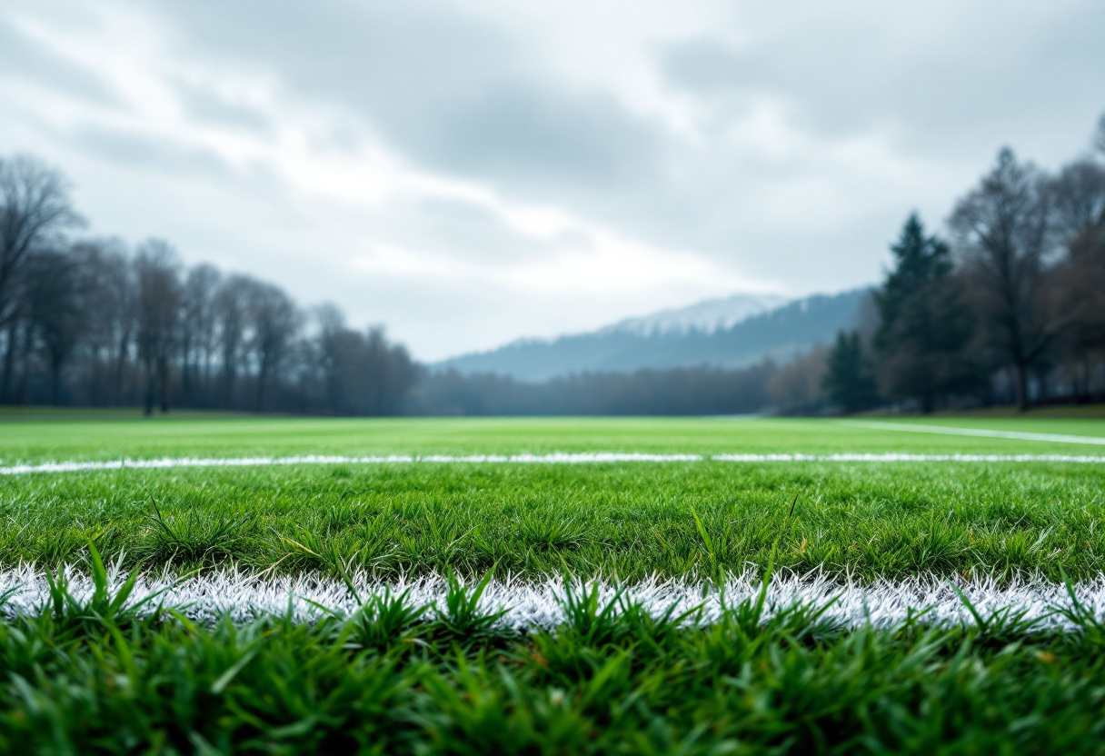 Giocatori in movimento durante il calciomercato di gennaio