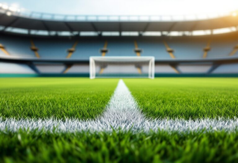 Catania e Juventus Next Gen in campo durante la partita di Serie C