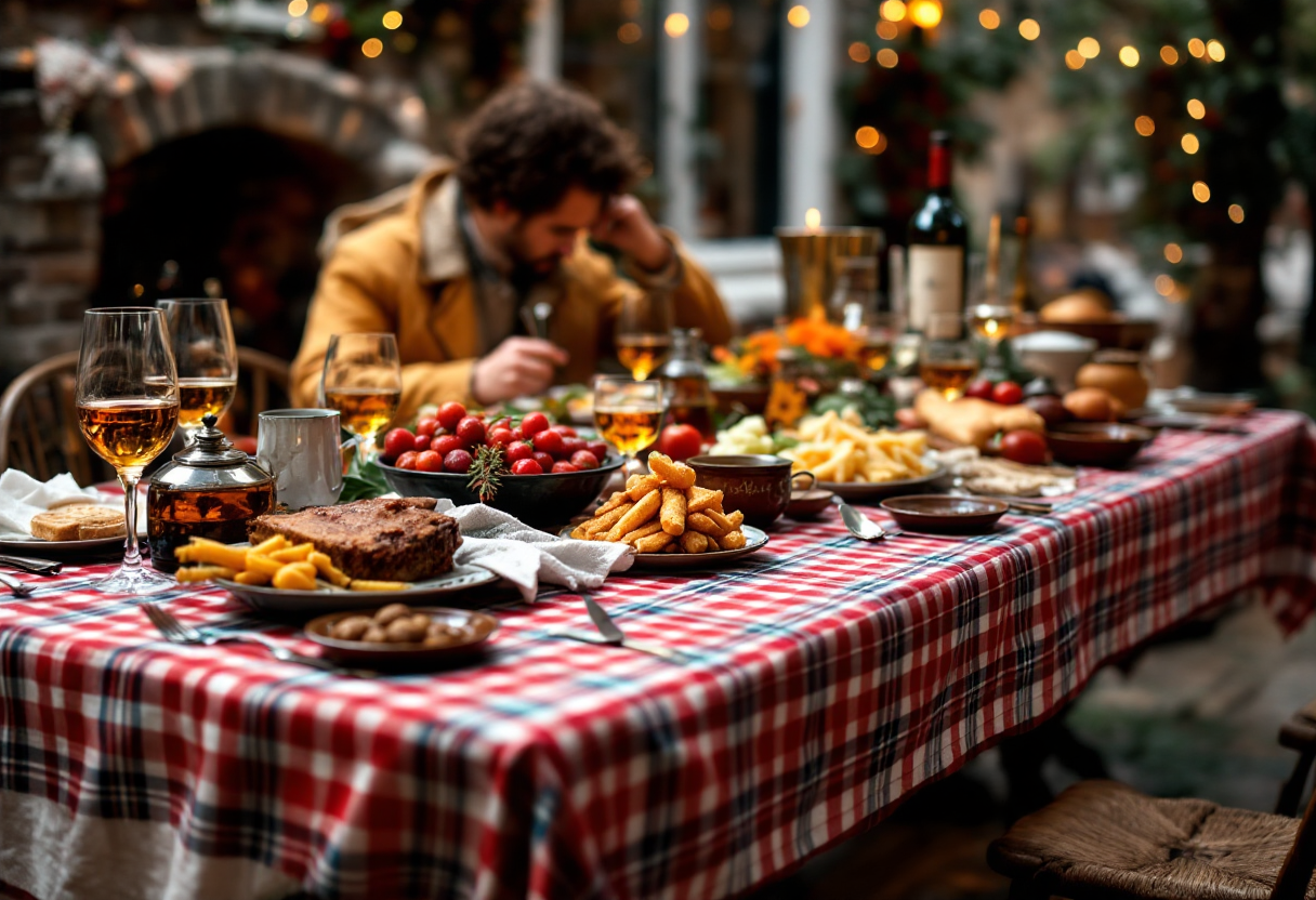 Festività in onore di Robert Burns in Scozia