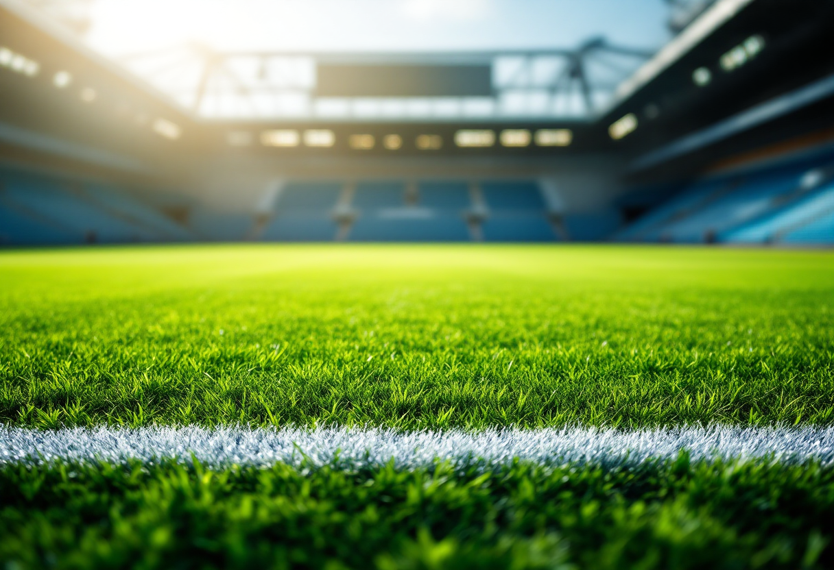 Squadre italiane in campo durante l'ultima giornata di Champions League